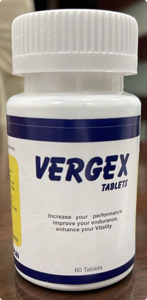 Vergex Tablets